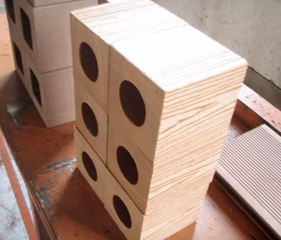 China Outdoor Waterproof WPC Post Column for Garden/Balcony Pergola WPC Square Column