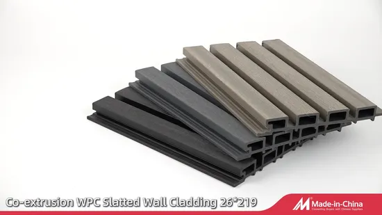 China Outdoor Waterproof WPC Post Column for Garden/Balcony Pergola WPC Square Column