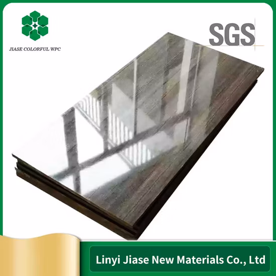 건축 자재 페이스트, 벽 패널, 맞춤형 패턴, 장식, UV 하이라이트, 실내 벽, PVC 대리석, 3D 인쇄 보드